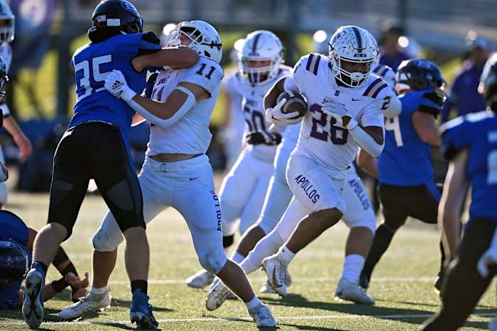 a Sunset South Medford 6A Oregon football Columbia Cup final November 25 2023 Leon Neuschwander 44
